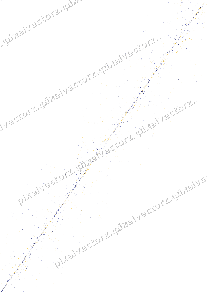 Nahtloses Glitzerband aus Sternen und Herzen auf transparentem Grund
