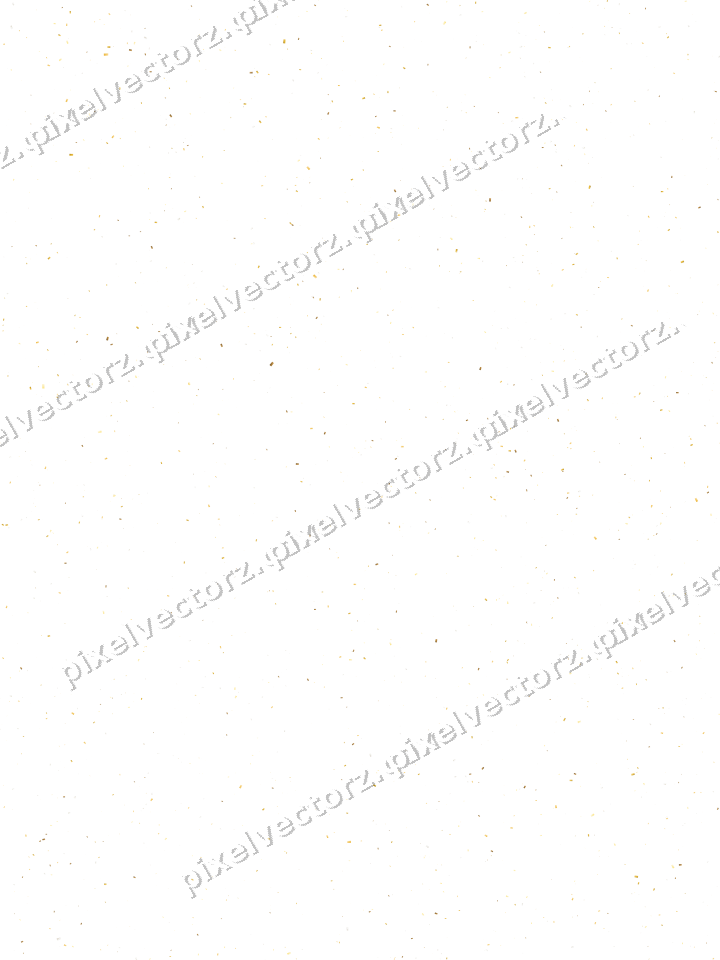 Nahtlose Glitzerstreuung aus Konfetti auf transparentem Grund