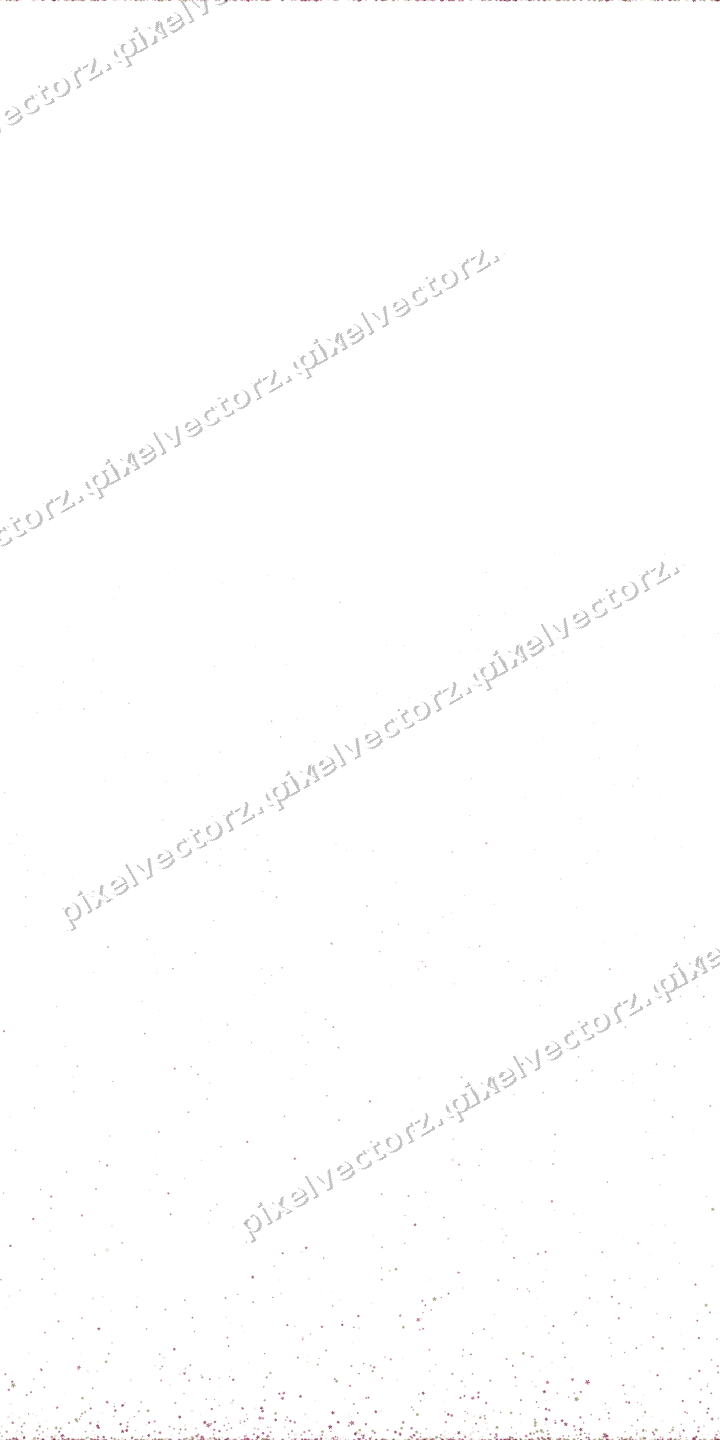 Nahtloser Glitzeraufstieg aus Blüten auf transparentem Grund