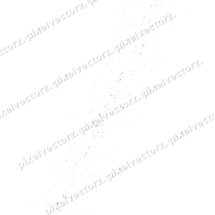Nahtloses Glitzerband aus Konfetti auf transparentem Grund