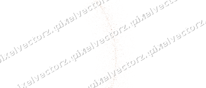 Nahtloser Glitzerbogen auf transparentem Grund