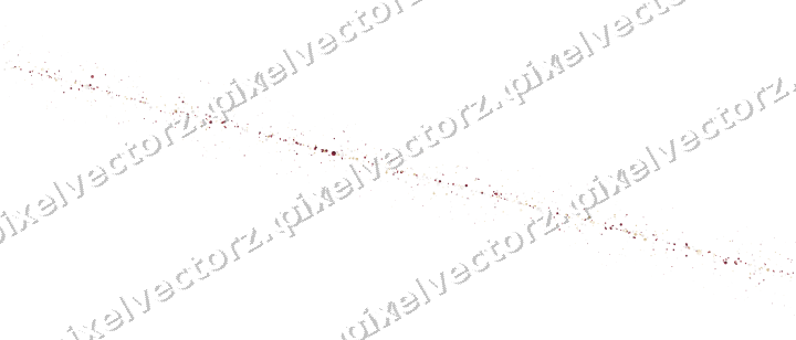 Nahtloses Glitzerband in Dunkelrosa und Rot auf transparentem Grund