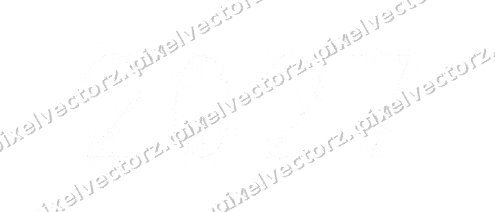 Nahtlose Glitzerzahl 2027 in Violett auf transparentem Grund