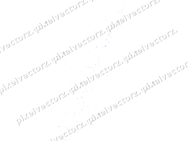 Nahtloses Glitzerband in Blau und Türkis auf transparentem Grund