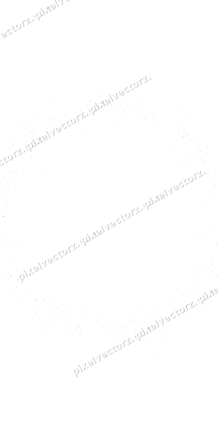 Nahtloser Glitzerkranz in Violett und Blau auf transparentem Grund