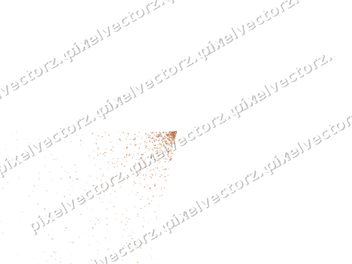 Nahtloser Glitzerfächer aus Funken und Ringen auf transparentem Grund