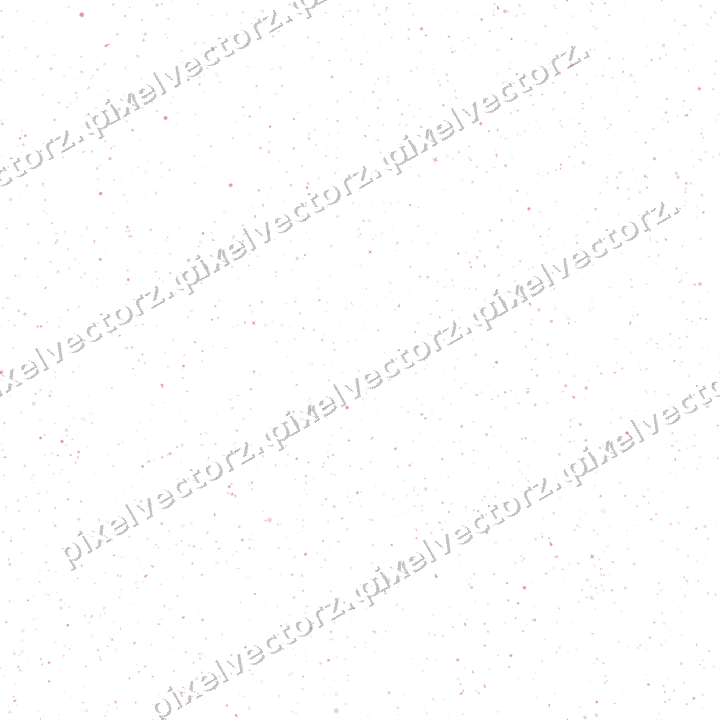 Nahtlose Glitzerstreuung in Blassrosa auf transparentem Grund