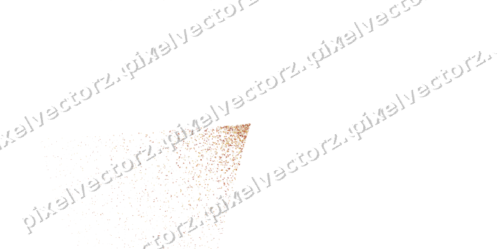 Nahtloser Glitzerfächer aus Sternen und Rauten auf transparentem Grund