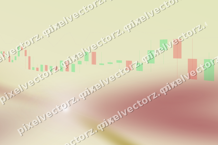 Zarter Pastell Diagramm Hintergrund in Dunkelrosa und Rot