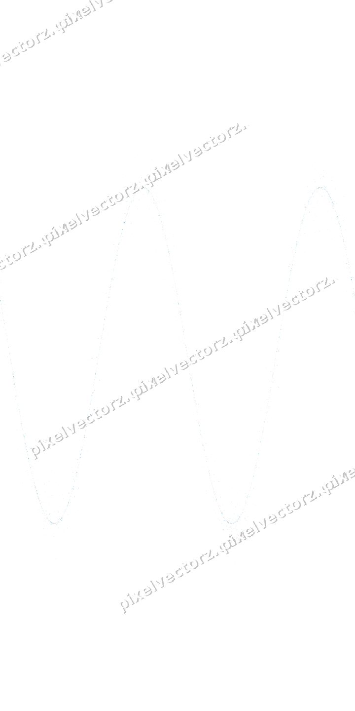 Nahtlose Glitzerwelle aus Funken in Türkis auf transparentem Grund