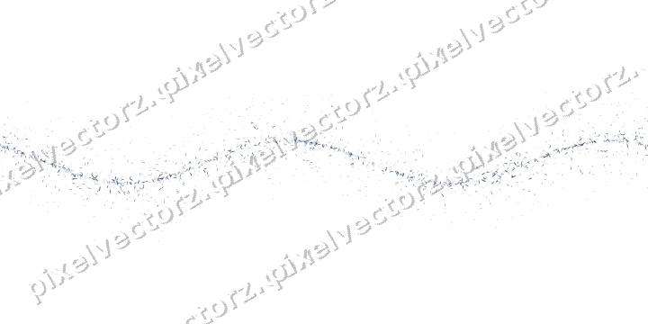 Nahtlose Glitzerwelle aus Splittern auf transparentem Grund
