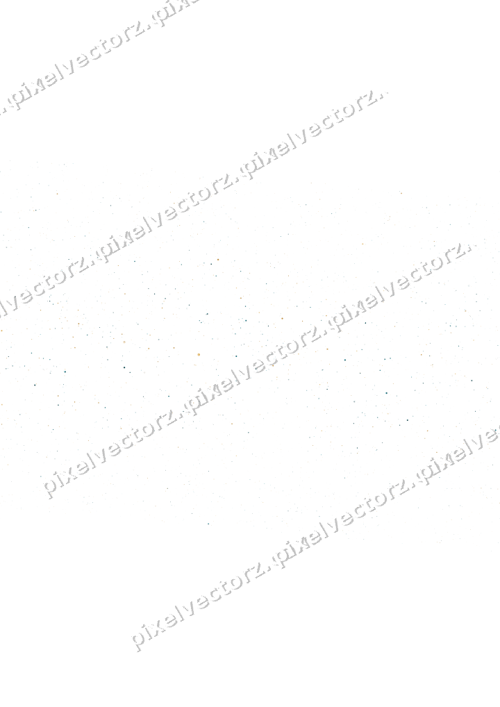Nahtloses Glitzerband aus Sternen und Funken auf transparentem Grund