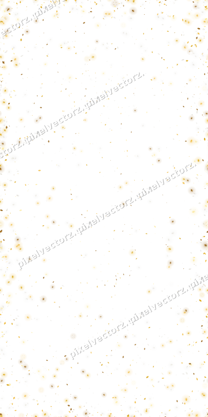 Nahtlose Glitzervignette auf transparentem Grund