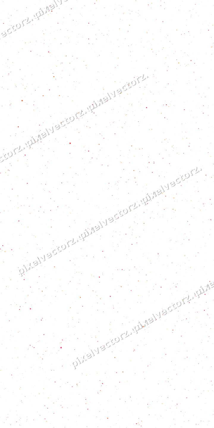 Nahtlose Glitzerstreuung aus Funken und Herzen auf transparentem Grund