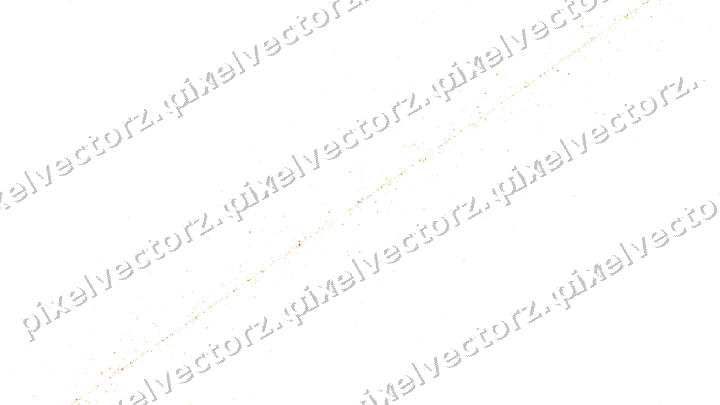 Nahtloses Glitzerband aus Sternen auf transparentem Grund