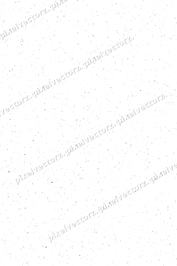 Nahtlose Glitzerstreuung aus Dreiecken auf transparentem Grund
