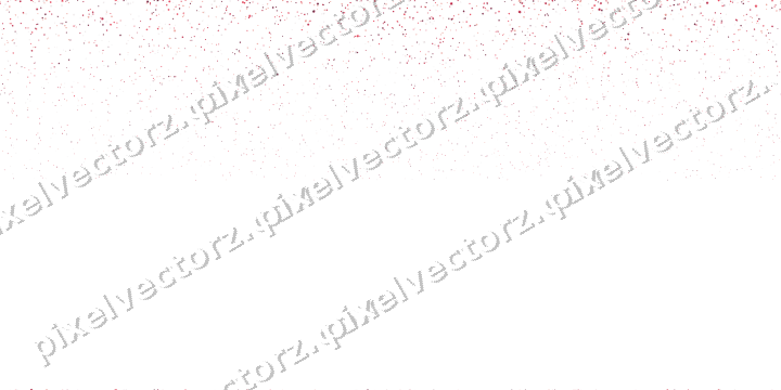 Nahtloser Glitzerregen aus Sternen in Rosa auf transparentem Grund