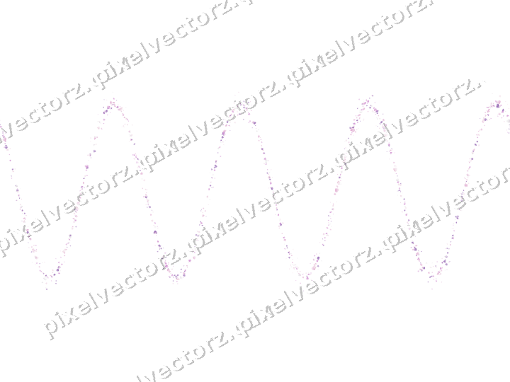 Nahtlose Glitzerwelle aus Sternen und Herzen auf transparentem Grund