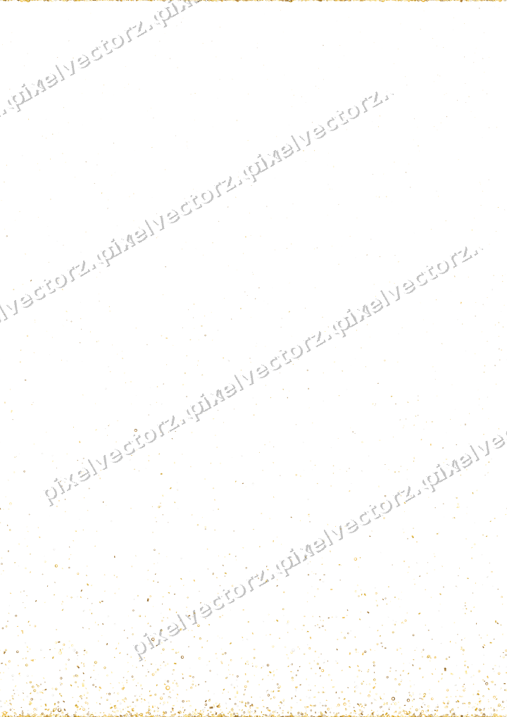 Nahtloser Glitzeraufstieg auf transparentem Grund