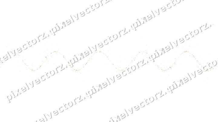 Nahtlose Glitzerwelle aus Funken und Blüten auf transparentem Grund