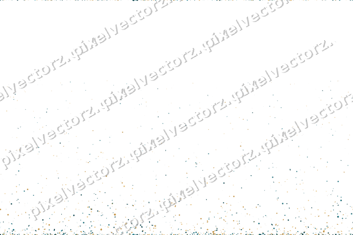 Nahtloser Glitzeraufstieg in Bernstein auf transparentem Grund