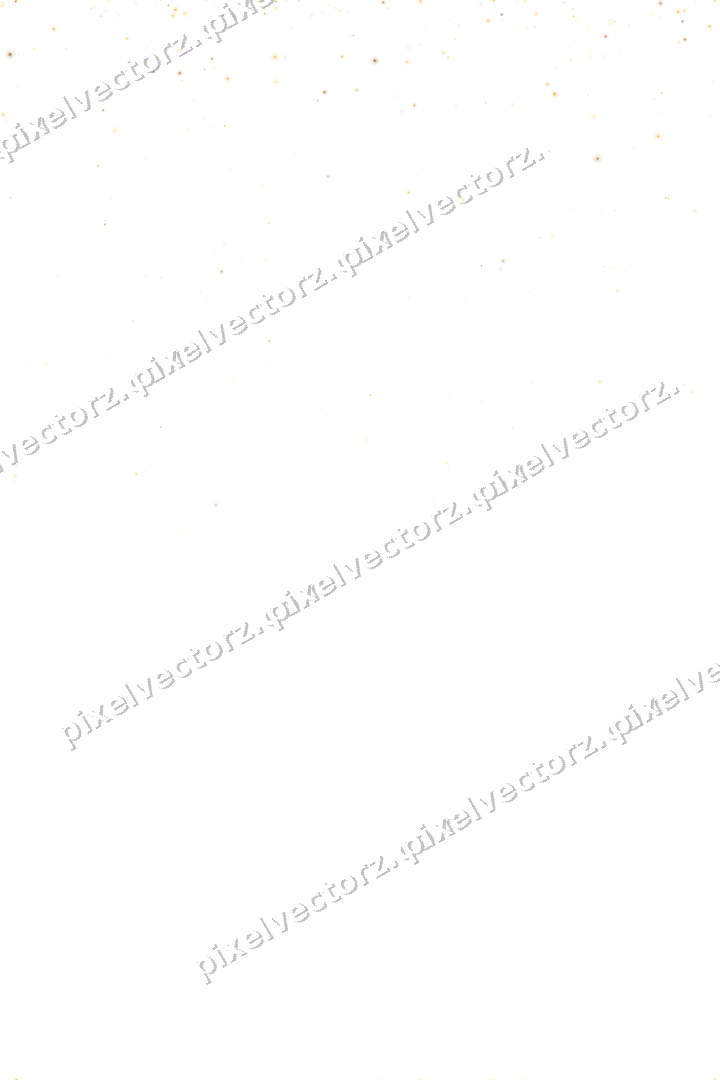 Nahtloser Glitzerregen auf transparentem Grund