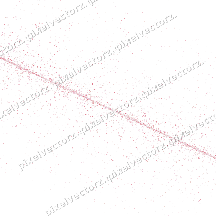 Nahtloses Glitzerband aus Herzen und Tropfen auf transparentem Grund