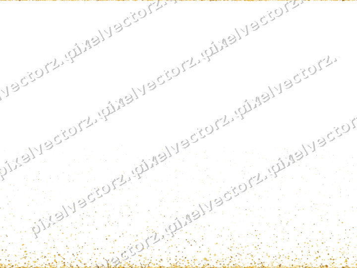 Nahtloser Glitzeraufstieg auf transparentem Grund