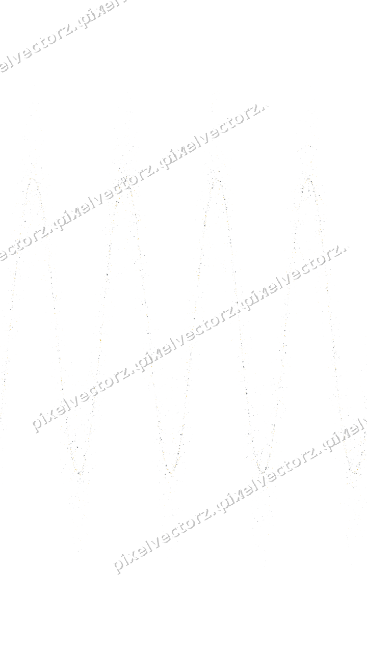 Nahtlose Glitzerwelle in Bernstein und Grau auf transparentem Grund