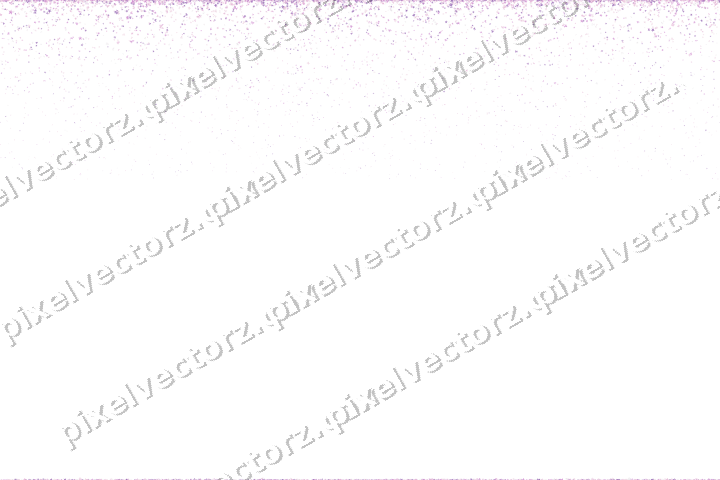 Nahtloser Glitzerregen in Magenta und Violett auf transparentem Grund