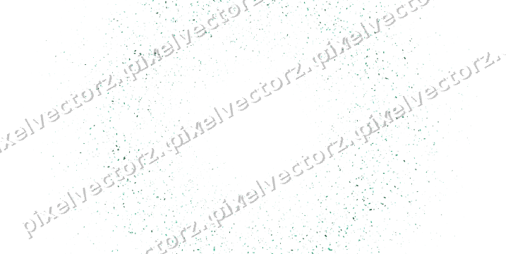 Nahtloser Glitzerkranz aus Konfetti auf transparentem Grund