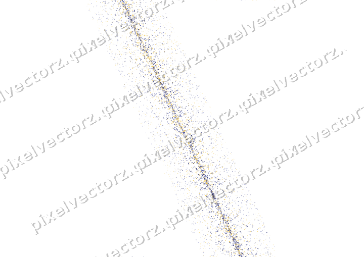Nahtloses Glitzerband aus Herzen und Ringen auf transparentem Grund
