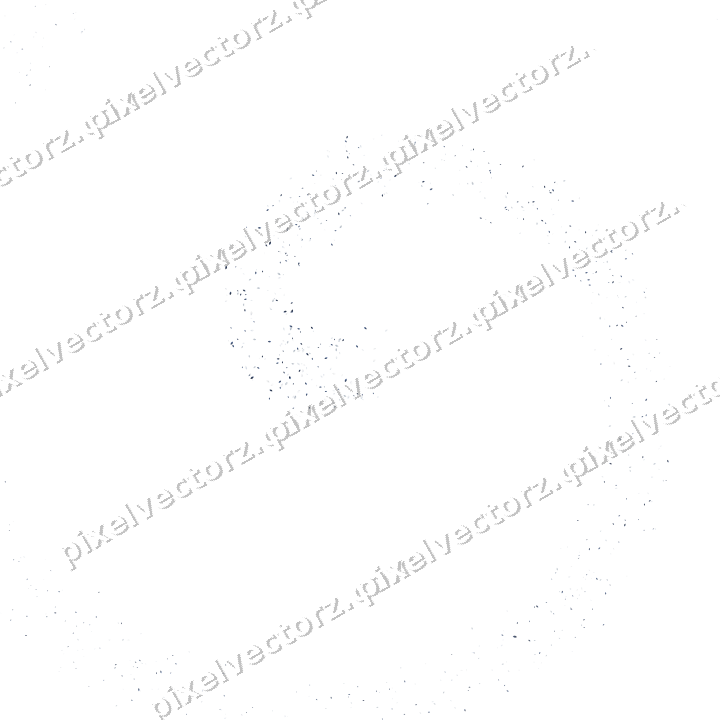 Nahtlose Glitzerspirale aus Tropfen auf transparentem Grund