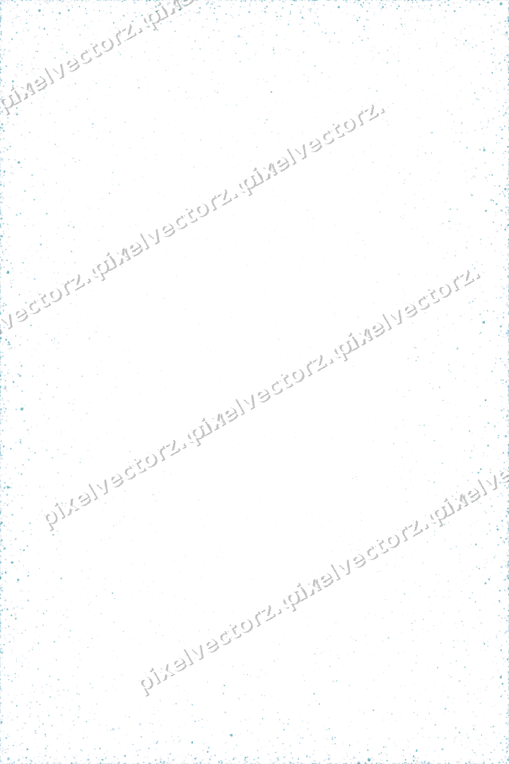 Nahtlose Glitzervignette aus Herzen in Türkis auf transparentem Grund
