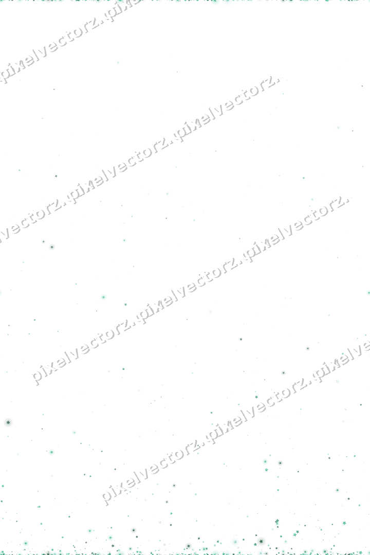 Nahtloser Glitzeraufstieg aus Blüten auf transparentem Grund