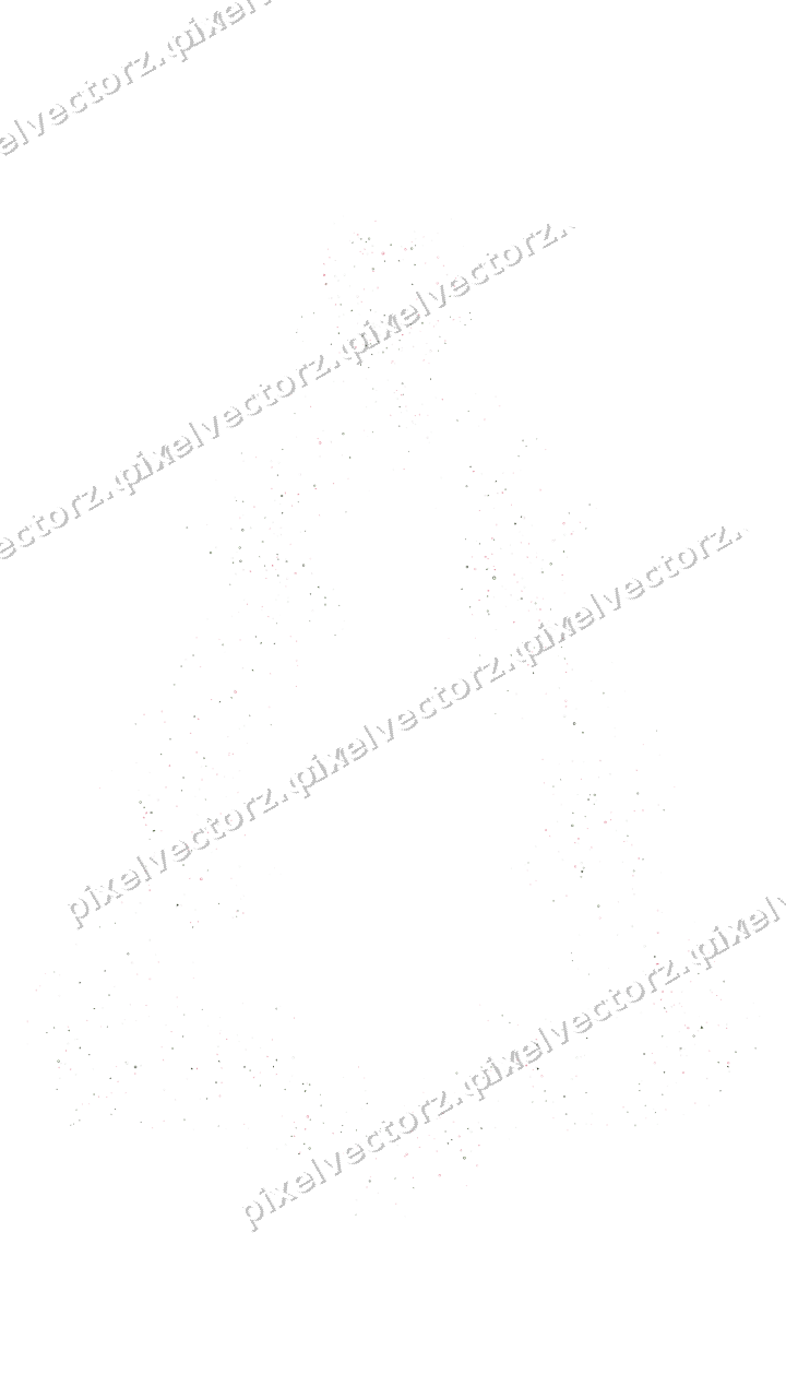 Nahtloser Glitzer-Weihnachtsbaum in Rosa auf transparentem Grund