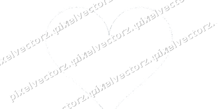 Nahtloses Glitzerherz aus Splittern auf transparentem Grund