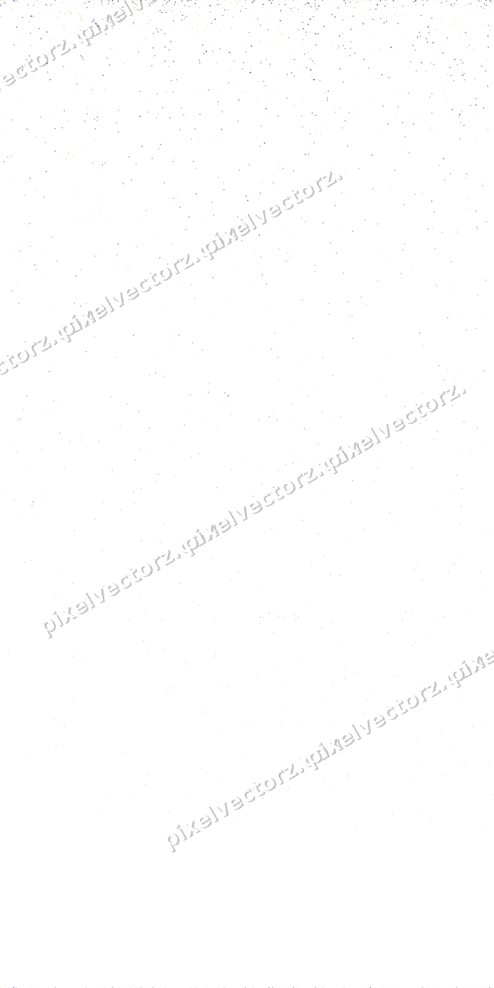 Nahtloser Glitzerregen aus Herzen auf transparentem Grund