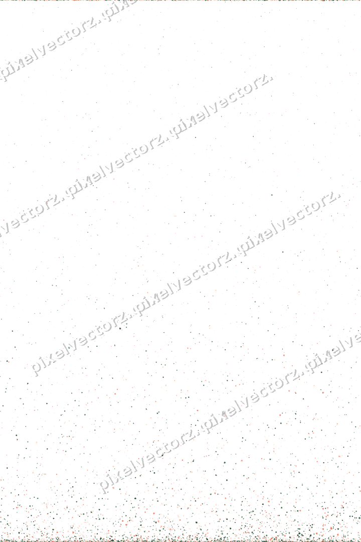 Nahtloser Glitzeraufstieg in Dunkelgrün auf transparentem Grund
