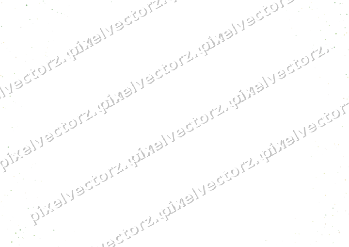 Nahtloser Glitzerkranz aus Tropfen und Punkten auf transparentem Grund