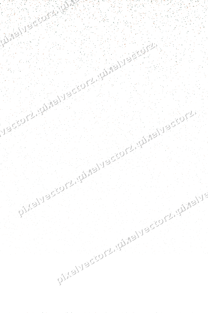 Nahtloser Glitzerregen aus Blüten auf transparentem Grund