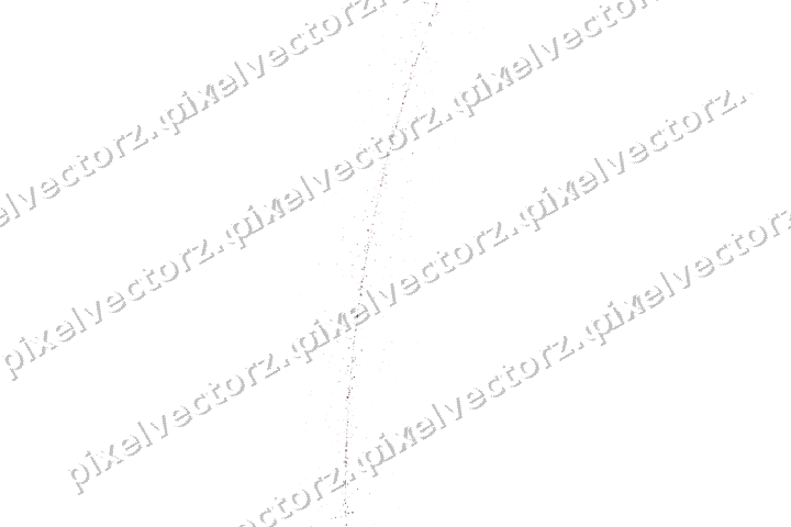 Nahtloser Glitzerbogen aus Funken und Blüten auf transparentem Grund