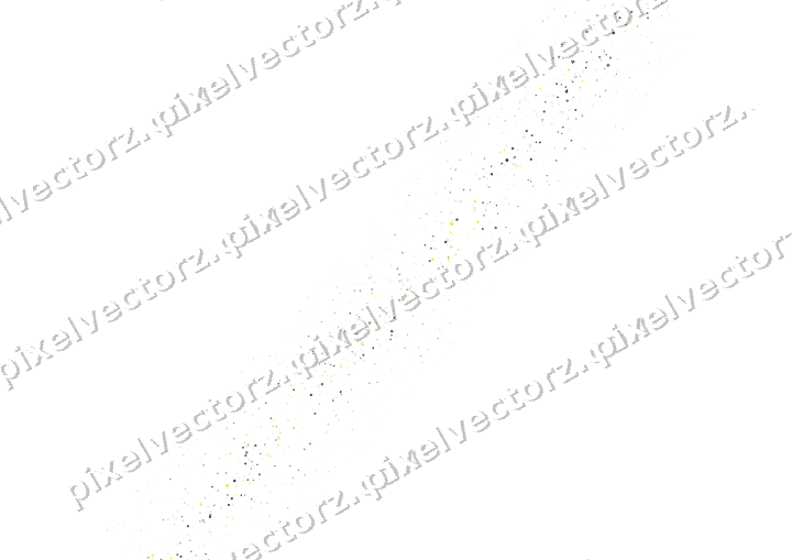 Nahtloser Glitzerbogen aus Funken und Herzen auf transparentem Grund