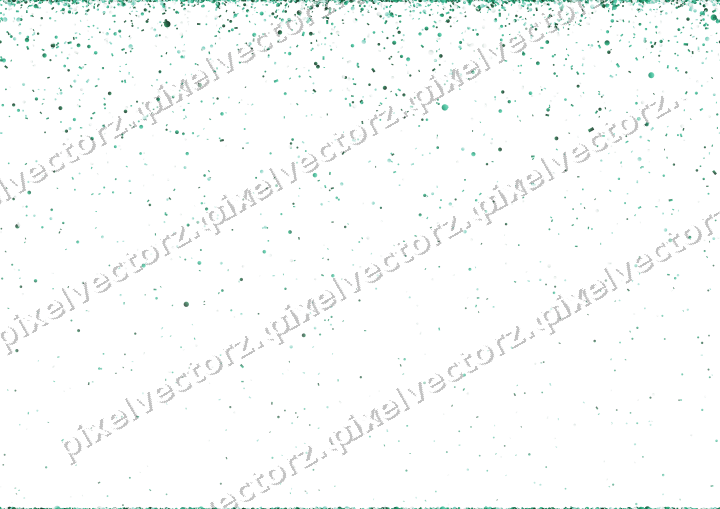 Nahtloser Glitzerregen auf transparentem Grund
