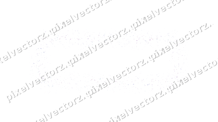 Nahtloser Glitzerrahmen in Violett und Blau auf transparentem Grund