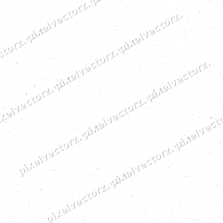 Nahtlose Glitzervignette aus Sternen in Türkis auf transparentem Grund