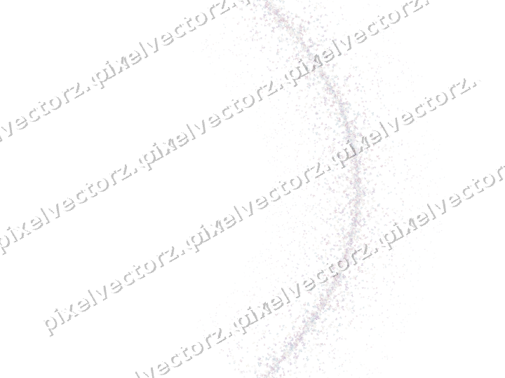 Nahtloser Glitzerbogen aus Sektschalen auf transparentem Grund