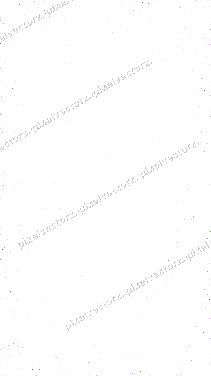 Nahtlose Glitzervignette in Violett auf transparentem Grund