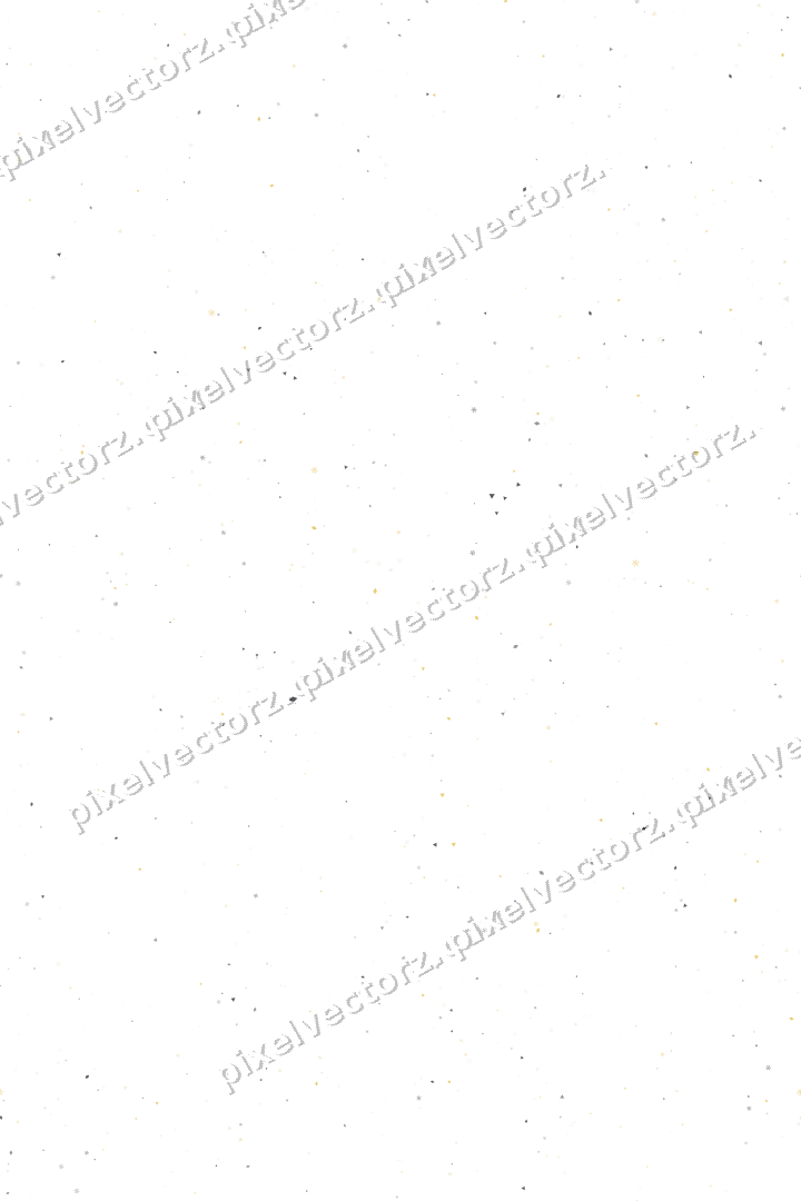 Nahtlose Glitzerstreuung in Bernstein und Grau auf transparentem Grund
