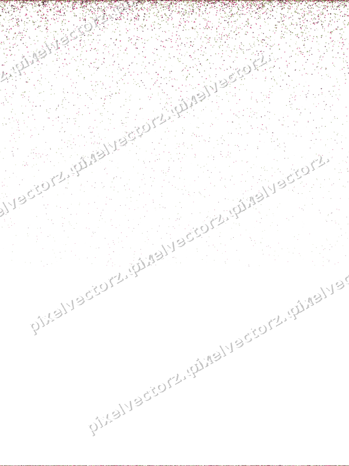 Nahtloser Glitzerregen aus Sektschalen auf transparentem Grund